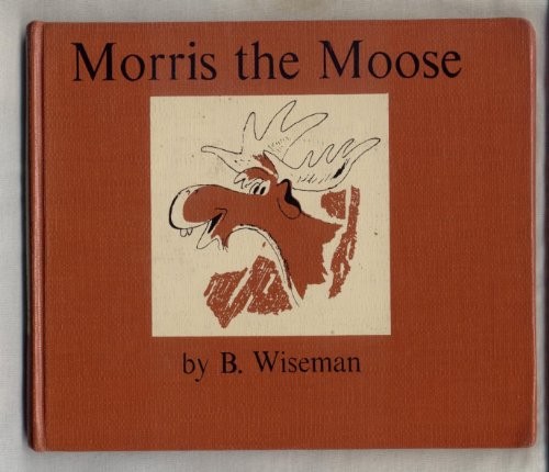 Morris the moose book cover