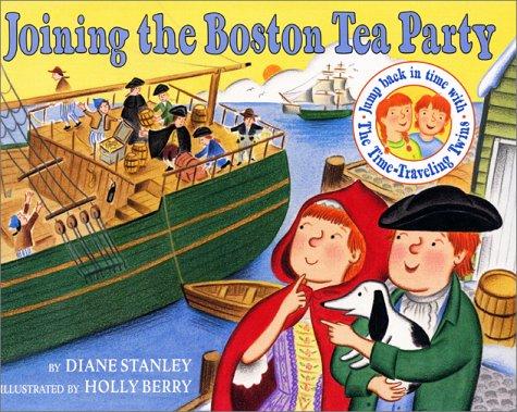Joining the Boston Tea Party book cover