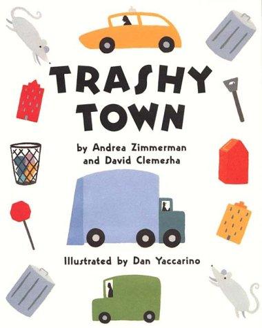 Trashy town book cover