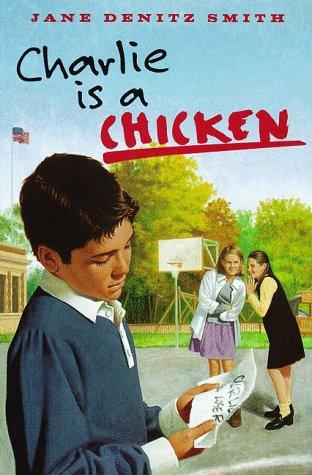 Charlie is a chicken book cover