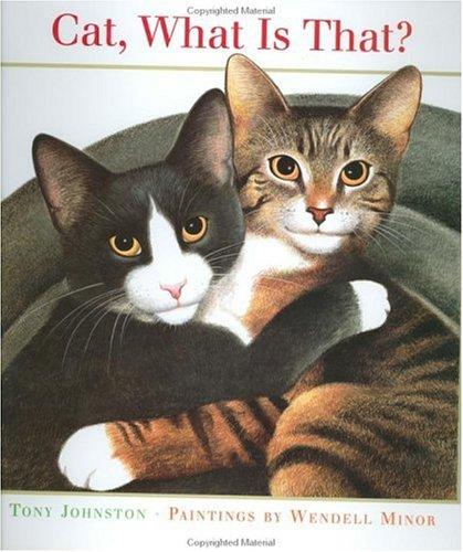Cat, what is that? book cover