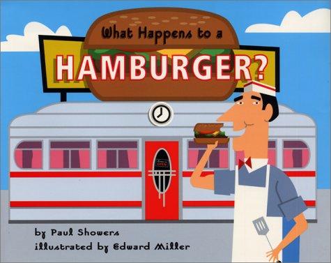 What happens to a hamburger book cover