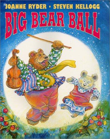 Big bear ball book cover