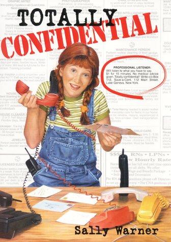 Totally confidential book cover