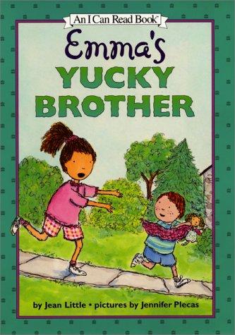 Emma's yucky brother book cover