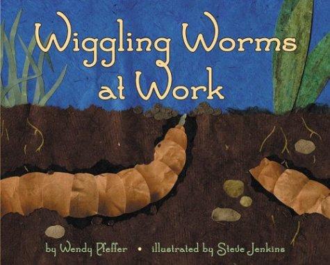 Wiggling Worms at Work book cover