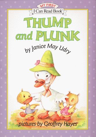Thump and Plunk book cover