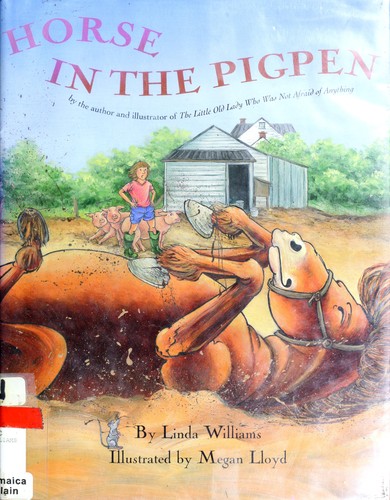 Horse in the pigpen book cover