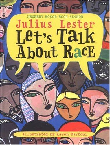 Let's talk about race book cover