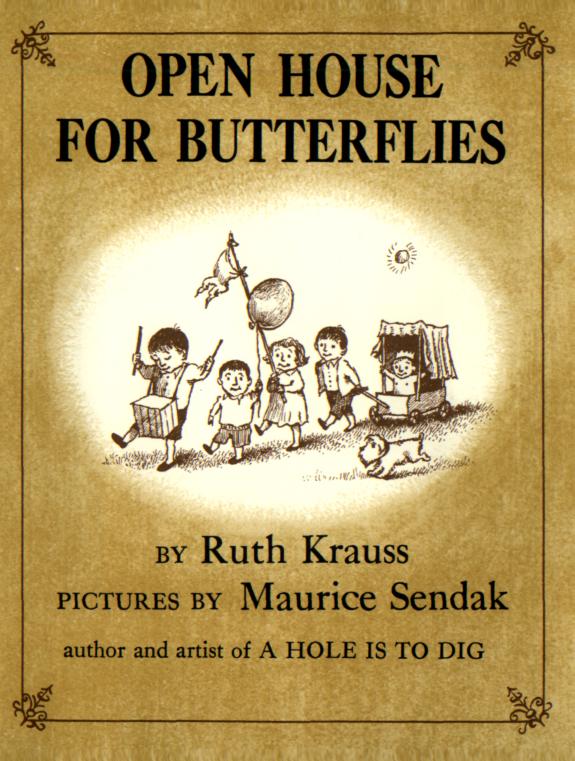 Open House for Butterflies book cover