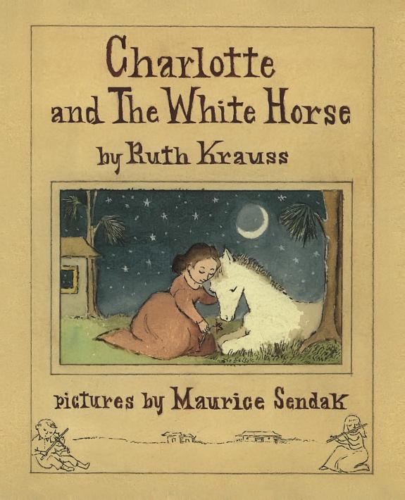 Charlotte and The White Horse book cover