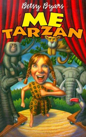 Me Tarzan book cover
