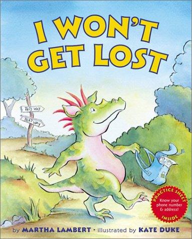 I won't get lost book cover