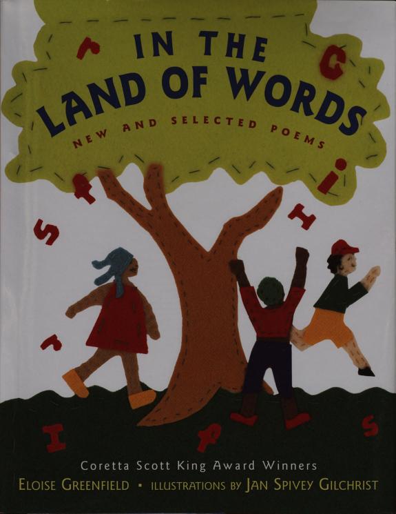 In the Land of Words book cover