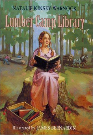 Lumber camp library book cover