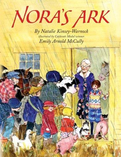 Nora's ark book cover
