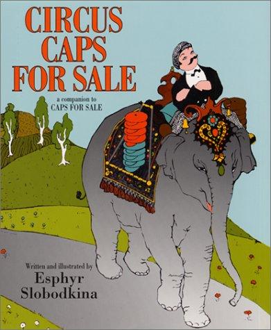 Circus caps for sale book cover