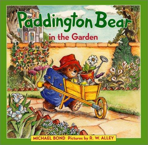 Paddington bear in the garden book cover