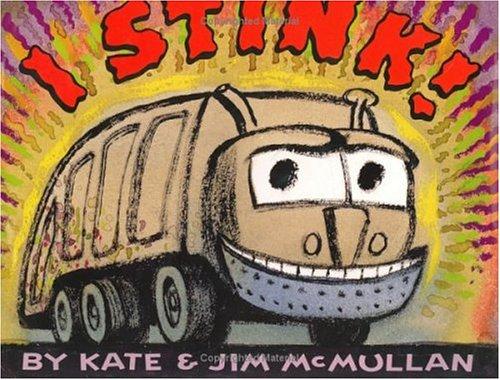 I stink! book cover