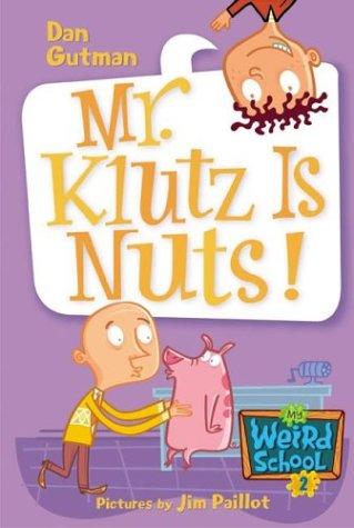Mr. Klutz is nuts! book cover