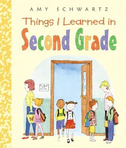 Things I learned in second grade book cover