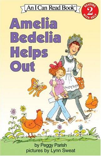 Amelia Bedelia Helps Out book cover