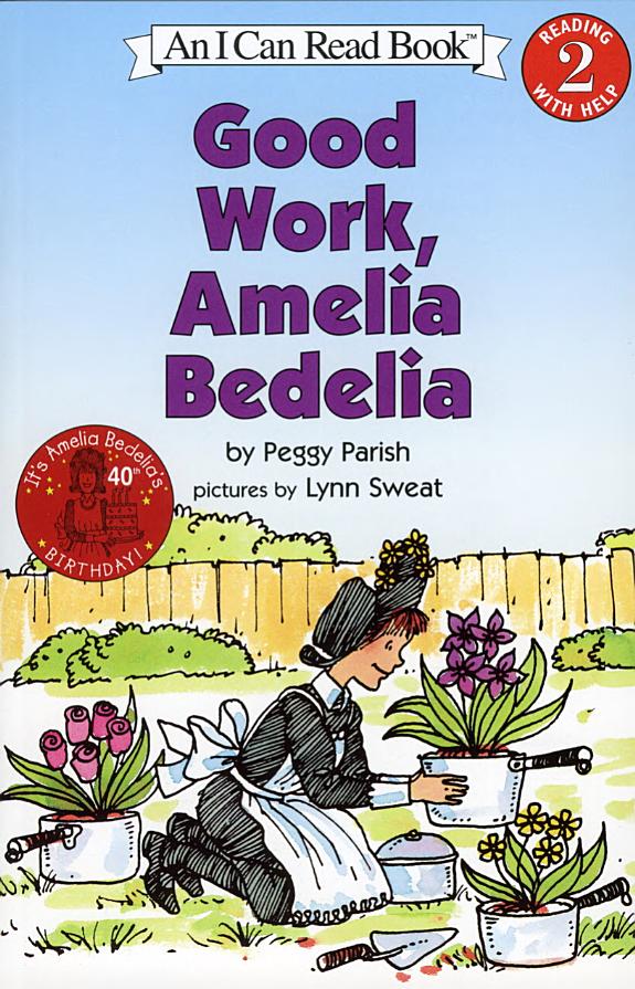 Good Work, Amelia Bedelia book cover