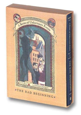 A Series of Unfortunate Events #1: The Bad Beginning Rare Edition book cover