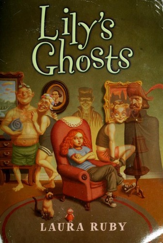 Lily's ghosts book cover