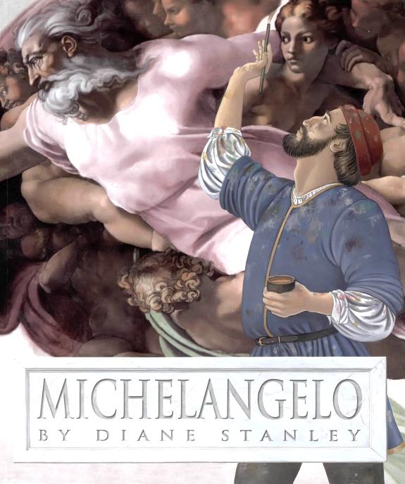 Michelangelo book cover