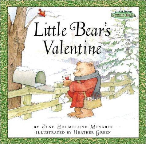Little Bear's valentine book cover