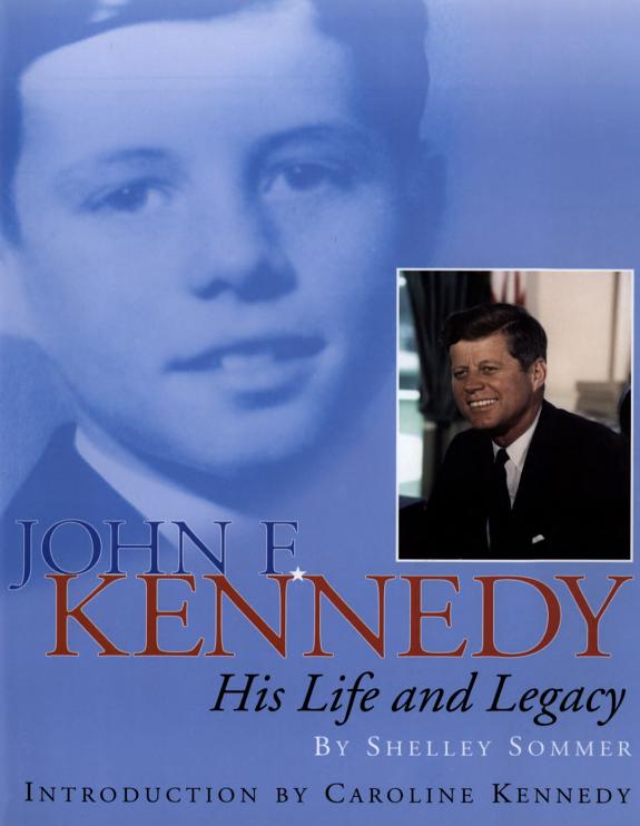 John F. Kennedy book cover