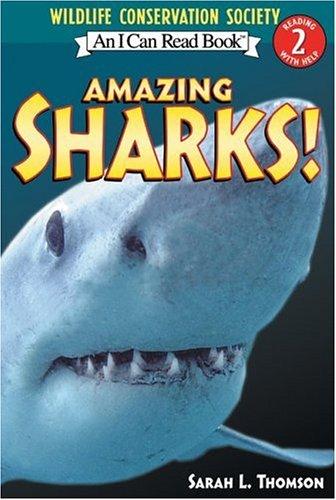 Amazing Sharks! book cover
