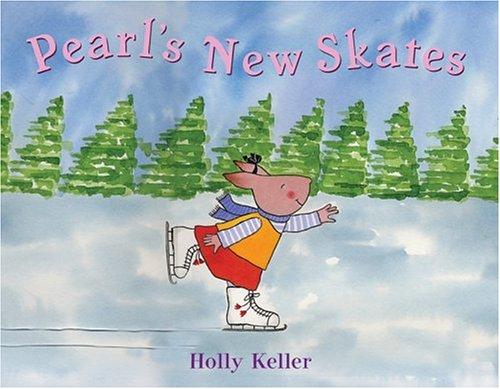 Pearl's new skates book cover