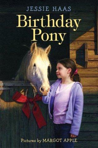 Birthday pony book cover