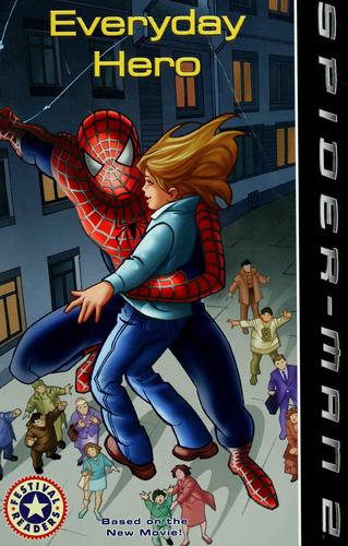 Everyday hero book cover