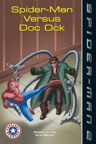 Spider-Man versus Doc Ock book cover