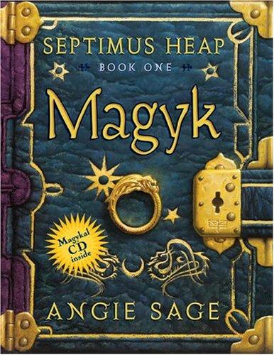 Septimus Heap, Book One: Magyk book cover
