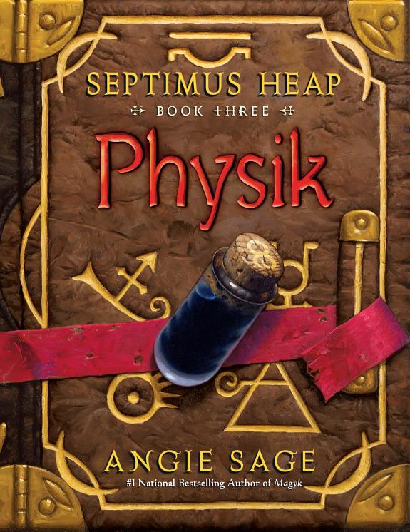 Septimus Heap, Book Three: Physik book cover