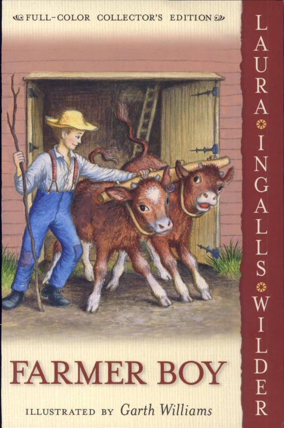 Farmer Boy book cover