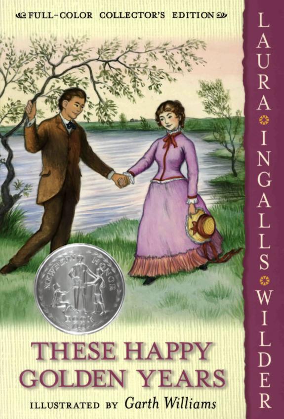 These Happy Golden Years book cover