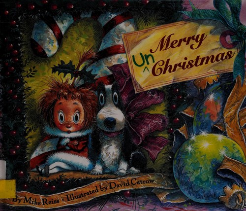 Merry Un-Christmas book cover