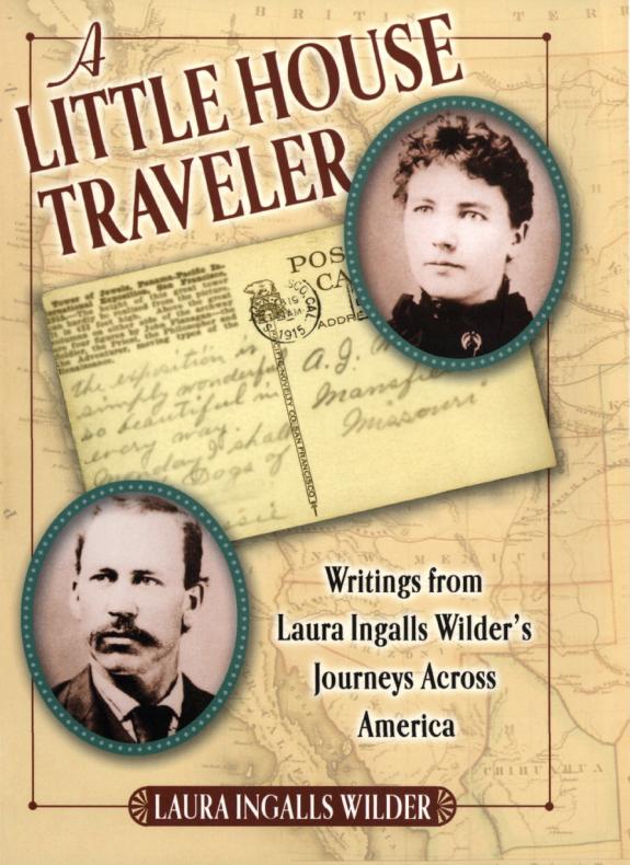 A Little House Traveler book cover