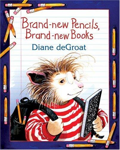 Brand-new pencils, brand-new books book cover
