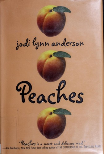Peaches book cover