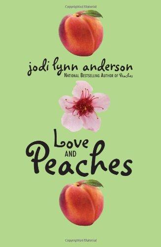Love and peaches book cover