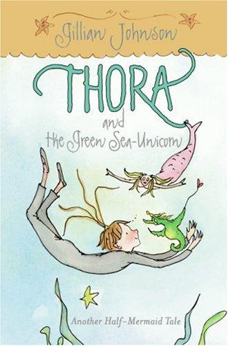 Thora and the Green Sea-Unicorn book cover