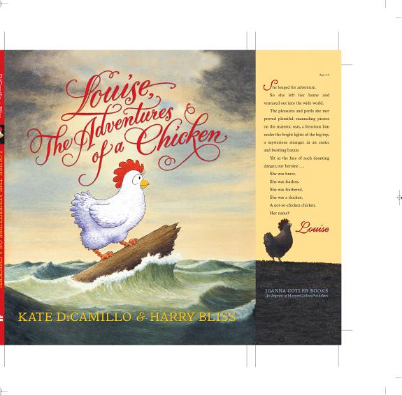 Louise, The Adventures of a Chicken book cover