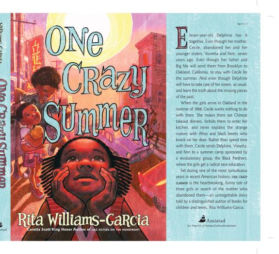 One Crazy Summer book cover