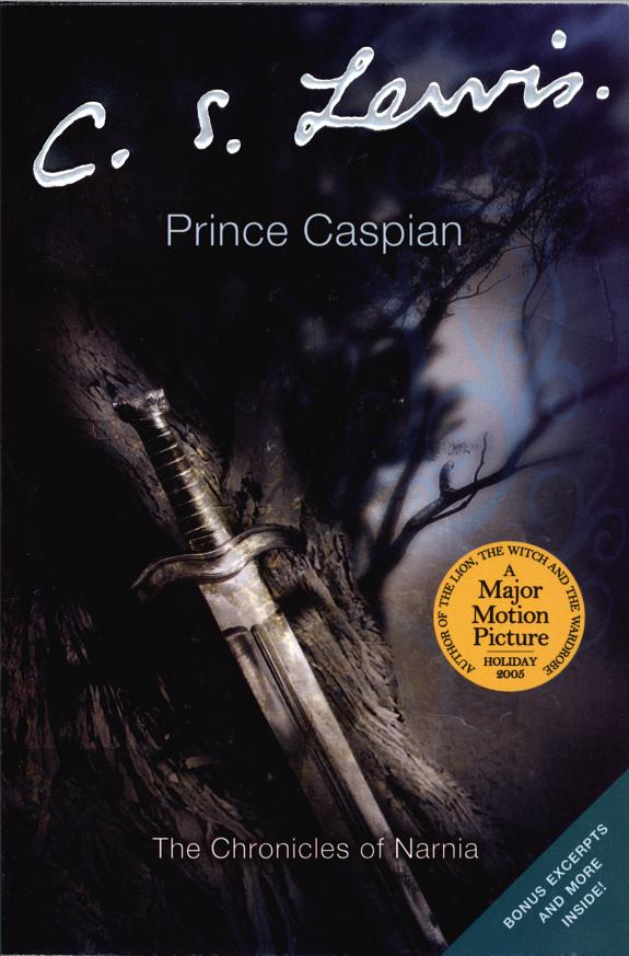 Prince Caspian (adult) book cover